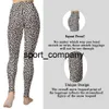 Leggings leopardati sexy Pantaloni legging traspiranti da donna Allenamento da palestra Abbigliamento Fitness Abbigliamento sportivo Abbigliamento sportivo a vita alta