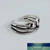 925 Sterling Silver Vintage Hollow Mifil Lock Lock Thai Silver Ring Ring Rings repling reples for Women Men