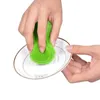 Silicone Éponge Vaisselle Éponges Vaisselle Brosses Double Face Gadgets De Cuisine Brosse Accessoires RRD12005