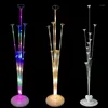 Party Decoration 1SET Stand Holder Stick For Balloon Accessories Plastic LED Birthday Wedding Decorations Ballon Column Base