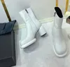 Лучшая зимняя кристалл молнии женские толстые пятки короткие сапоги многоцветные кожаные тяжелые боевые ботинки удобные ходячие туфли EU35-40