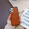 Stary wzór projektant dla iPhone Case 2021 12 Mini 11 Pro Max 7 8 Plus X XS XR Skórzane okładki Etui na telefon komórkowy Coque z posiadaczem karty kredytowej firmy