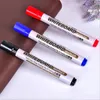 Highlighters JUKUAI 10 Pcs/Lot Whiteboard Marker Red Black Blue Ink Pen For White Board Canetas Criativas Office Material School Supplies802