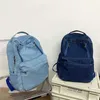 Denim Women Backpack Retro Travel Bagpack Large Capacity Backbag College Student school bags for teenager girls Rugtas 210922