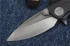 Utomhus Camping Knife D2 Blade G10 TC4 Titan Alloy Multifunktionella överlevnad Taktiska Jaktficka Gift EDC Tools