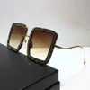 Sunglasses For Men Women ANNA beaming star Square style Anti-Ultraviolet Retro Plate Full Frame fashion Eyeglasses Random Box