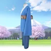 New Shippuden Boruto Supporting Character Mitsuki Cosplay Costumes Kimono Suits For Christmas Party Blue Top Pants Wig Set Y0913
