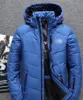 New the Uomo Abbigliamento Giacche con cappuccio Inverno con cappuccio Tenere caldo cappotti Cappotti Uomo Facce Outdoor Addensare Giacche Outwear Goose Parkas