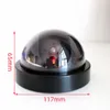 5 pcs Fake Dummy Câmera Geradores de Sinal de Câmera IR LED Dome Câmeras CCTV Simulação de Segurança Gerador de Vídeo Gerador de Segurança Home Suprimentos Simulação Câmera, Caixa de Embalagem de Varejo