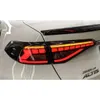 Luzes de cauda de carro Peças para Toyota Corolla 19-21 Lâmpada traseira Lâmpada traseira LED ABS   Sinal PP Bulbo de estacionamento