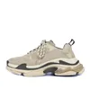 OG Designer Direct Paris Triple-s Casual Dad Shoes Oversize Uomo Donna Track Triple s Nero Bianco Palestra Rosso Grigio Platform Lovers 17fw Sneakers