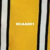 001 # 5 Manny Rugamba Iowa Hawkeyes mezunlar üniversite forması siyah beyaz s-4xlor özel herhangi bir isim veya numara forması