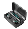 Macron F9-5C イヤホン Bluetooth TWS イヤフォン タッチボタン LED ディスプレイ付き ワイヤレス ステレオ ヘッドフォン スポーツ イヤホン ゲーム ヘッドセット マイク付き