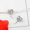 Charm Puzzle Heart Alloy Bead Big Hole Fashion Women Jewelry European Style For DIY Bracelet Necklace