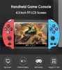 X7 Handheld Game Console Player 4.3 cal LCD Wyświetlacz 8 GB Double-Rocker 6000 Classic Game Retro Mini Pocket MP5 Gra wideo