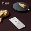 O Smart Kitchen Scale, Bluetooth-app Elektronisk skala, Mekanisk skala, Mat Vägningsverktyg, LED Digital Display 210927