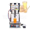 Stainless Steel Commercial Viscous Liquid Quantitative Filling Machine For Honey Yogurt Sesame Paste Filler