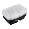 10-30Pcs Plastic Reusable Bento Box Meal Storage Compartment Lunch Microwavable Japanese School Food Container 211108