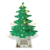 Decorações de Natal 1 pc mini árvore adornam festa desktop ornamento festival criativo presente