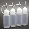 Storage Bottles Jars 3510pcs 10ML Needle Tip Glue Applicator Bottle Refillable For Paper Quilling DIY Scrapbooking Craft Tool2426669