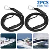 2 ADET Bungee Dock Hattı Tekne Bungee Kordon Şok Emici Demirleme Halatlar Tekne Çapa Çizgi Dock Halat PWC 4-5.5ft Gerilebilir