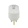 Presa per caricabatterie USB Wifi Smart Plug Alimentazione wireless Presa intelligente Presa Wi-Fi Telecomando Timer eWelink Caricabatterie intelligente Alexa Google2793587