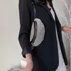Torby w talii Prestiżowa Fanny Pack dla kobiet Bag Marka Projektant Rhinestone Skórzany Glitter Damski Pas Bum Chest 2021