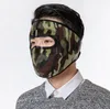 Maschera da sci invernale Uomo Donna Protezione per esterni Protezione per il viso Paraorecchie Ciclismo Bicicletta Moto Maschere per copricapo antivento calde