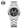 Reloj para hombre Top Brand Fecha de lujo Calendario Pantalla Reloj de pulsera negro completo Cuarzo Deporte Negocios Reloj para hombres Relogio masculino 210527