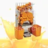 Rostfritt stål Frukt Juicer Extraction Machine Industriell Automatisk Orange Citron Juicing Vending Maker