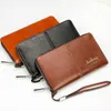 Wallets ARNOCHEN Large Capacity Men Long Wallet Cell Phone Pocket ID Card Holder Casual Top Quality Clutch Bag XD484