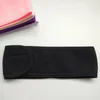 Towel High Quality Button Head Band With Fastener Protect Ear10 Colors Available MOQ10 Pcs Color Mix