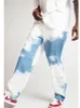 Hip-Hop Mężczyzna Mens Disted Denim Prosto Fit Jean Spodnie Myted Comfort Stretch Chino Comfort Rise Relakse Legal Leg Jeans S - 4XL