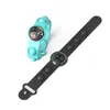 Fidgety Speelgoed Koreaanse TV Masker Man Squire Driehoek Ronde Square Bracelet Pop Children's Christmas Toy