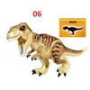 Dinosaurios de gran tamaño de bloques de rompecabezas, figuras de dinosaurios, bloques de construcción, juguetes educativos para bebés, regalo para niños, juguete para niños