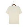 T-shirts hommes T-shirts Designer Tshirt Hommes de luxe Summer Col rond Sweat absorbant manches courtes en plein air respirant coton imprimé manteaux amoureux 94et