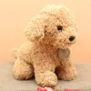 Plüschtiere Teddy Hund Niedliches Plüschhundespielzeug Kuscheltiere Weiche Puppe Plüschtier Kinder Kind Weihnachten Neujahr Geschenke Whole3125309