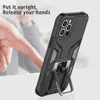 Armor Heavy Duty Shockproof Kickstand magnetic car holder Phone Cases for iPhone 13 12 11 Pro Max XR XS Samsung S21 S20 Note20 Ultra A12 A32 A52 A72 Moto G Power Stylus