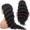 13x4 kant menselijk haar pruiken voor vrouwen braziliaanse haar pruiken lichaam wave menselijke kant pruik geprepleegeld met baby haar remy