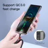 Кабели для сотовых телефонов Baseus Type C для USB для Samsung Galaxy S9 Примечание 9 Поддержка PD 60W QC3.0 3A Краткое зарядное устройство