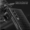 Crocodile Pattern PU кожи Premium Coundhone Case для Samsung Galaxy Z 3 Flip Fold2 Fit Designer Anti Shop Wift3 Allude Arture Phone Shell