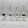 7.5Inch Colorful Ball Glass Bong Accessories Recycler Dab Rig Smoking Pipe Accessory Hookahs Accessory Global delivery