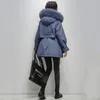 レディースダウンパーカージャケットコート冬のファッションバギー濃い暖かい泡の特大のパフレディースパーカーコットンパッドドアウトウェアluci22