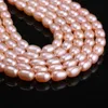 Autres perles de culture d'eau douce naturelles perles en forme de riz 100% pour la fabrication de bijoux collier à faire soi-même Bracelet accessoires Rita22
