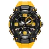 تشاهد الصين Smael 1921 Band Watch Wathproof Male Sale Digital Watch