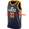 Mike Conley Swingman 저지 스티치 남성 여성 청소년 농구 유니폼 크기 XS-6XL