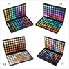 Envío libre Epacket Nuevo Maquillaje profesional Ojos 120 colores Paleta de sombra de ojos!