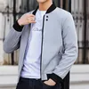 Marka Mężczyzna Kurtki Mężczyzna Casual Zipper Jacket Mężczyźni Wiosna Casual Znosić Mężczyźni Cienka Kurtka Człowiek Jesień Kurtki Mężczyźni Bomber Kurtki Człowiek 210927