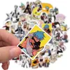 50 PCS Mixed Waterproof Car Stickers Soul Eater Anime For Skateboard Laptop Fridge Helmet Pad Bicycle Bike Motorcycle PS4 book Gui8578437