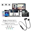 Magnetic Xt11 Wireless Bluetooth hörlurar Stereo Fitness Running Sport Earphones Headset BT 4.2 med MIC MP3 Earbud UXZ1 UXZ1